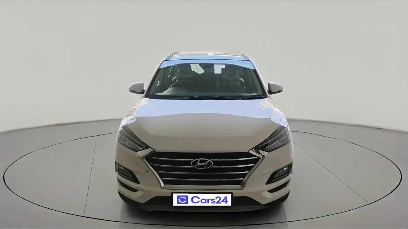 2021 Hyundai Tucson GLS 2WD AT DIESEL, Diesel, Automatic, 1,26,948 km, exterior