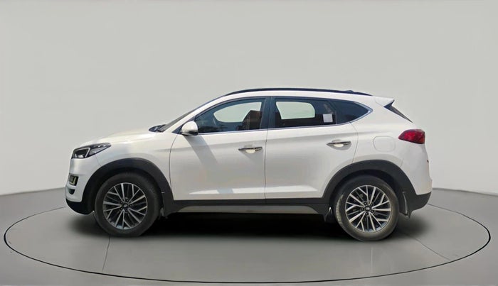 2021 Hyundai Tucson GLS 2WD AT DIESEL, Diesel, Automatic, 1,26,948 km, exterior