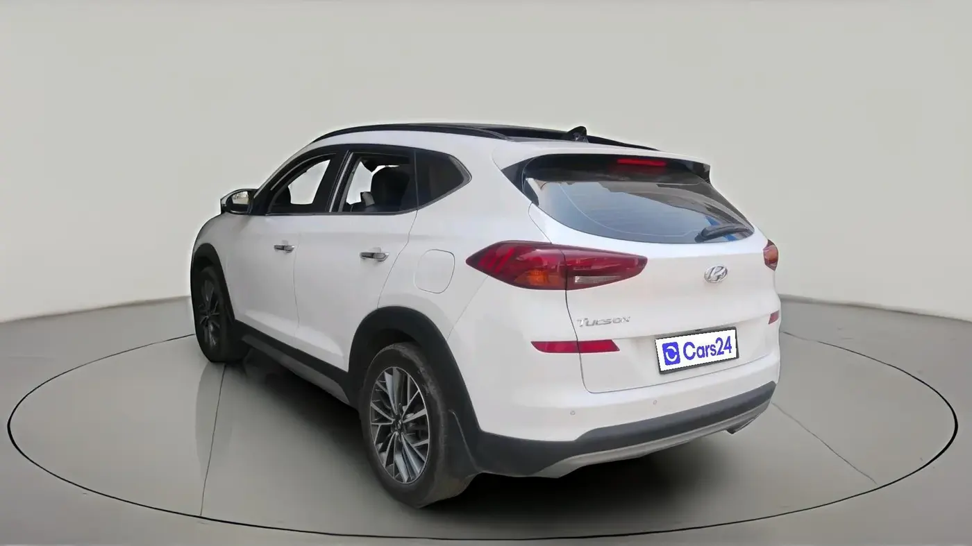 2021 Hyundai Tucson GLS 2WD AT DIESEL, Diesel, Automatic, 1,26,948 km, exterior