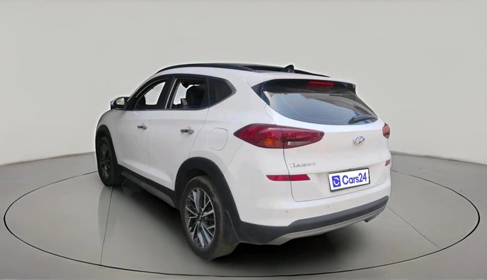 2021 Hyundai Tucson GLS 2WD AT DIESEL, Diesel, Automatic, 1,26,948 km, exterior