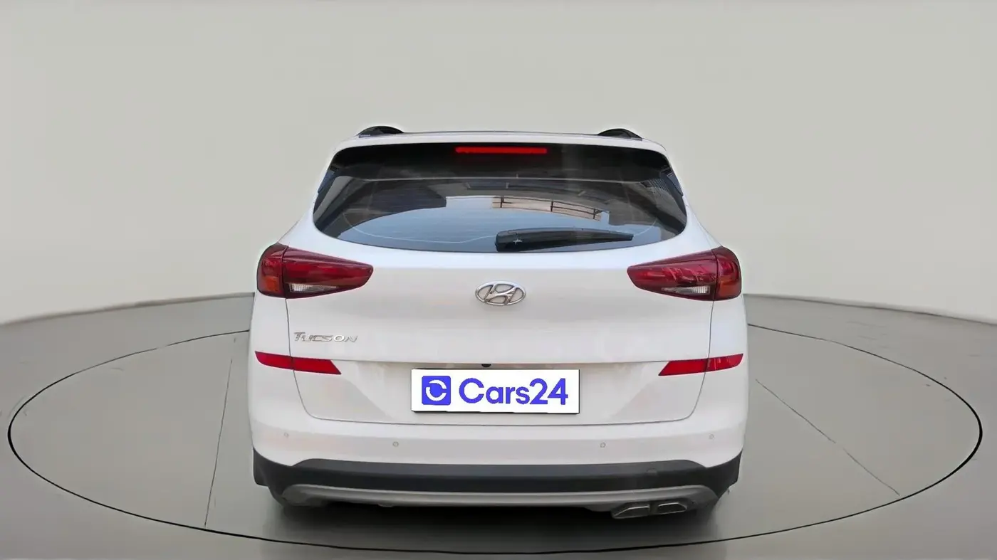 2021 Hyundai Tucson GLS 2WD AT DIESEL, Diesel, Automatic, 1,26,948 km, exterior