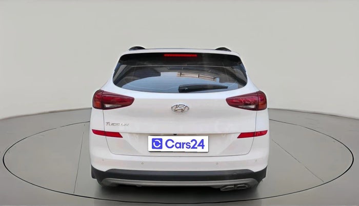 2021 Hyundai Tucson GLS 2WD AT DIESEL, Diesel, Automatic, 1,26,948 km, exterior