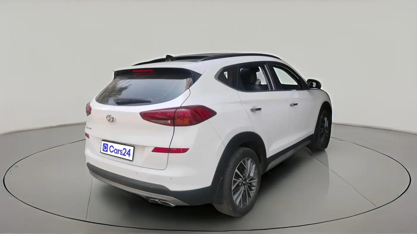 2021 Hyundai Tucson GLS 2WD AT DIESEL, Diesel, Automatic, 1,26,948 km, exterior