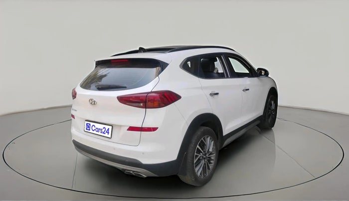2021 Hyundai Tucson GLS 2WD AT DIESEL, Diesel, Automatic, 1,26,948 km, exterior