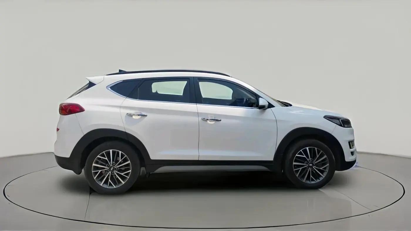 2021 Hyundai Tucson GLS 2WD AT DIESEL, Diesel, Automatic, 1,26,948 km, exterior