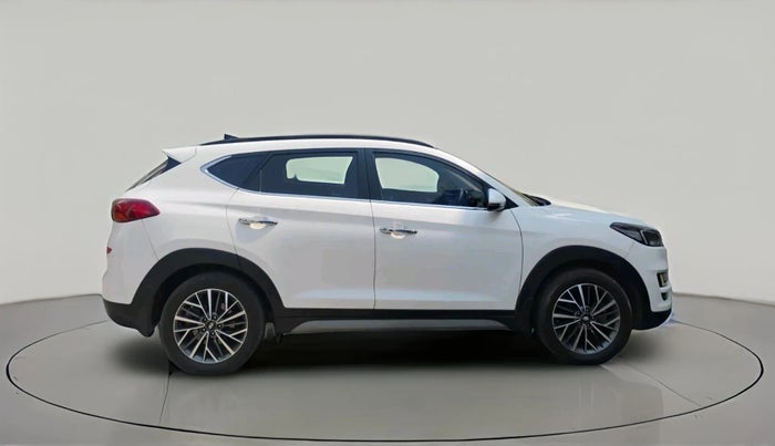 2021 Hyundai Tucson GLS 2WD AT DIESEL, Diesel, Automatic, 1,26,948 km, exterior