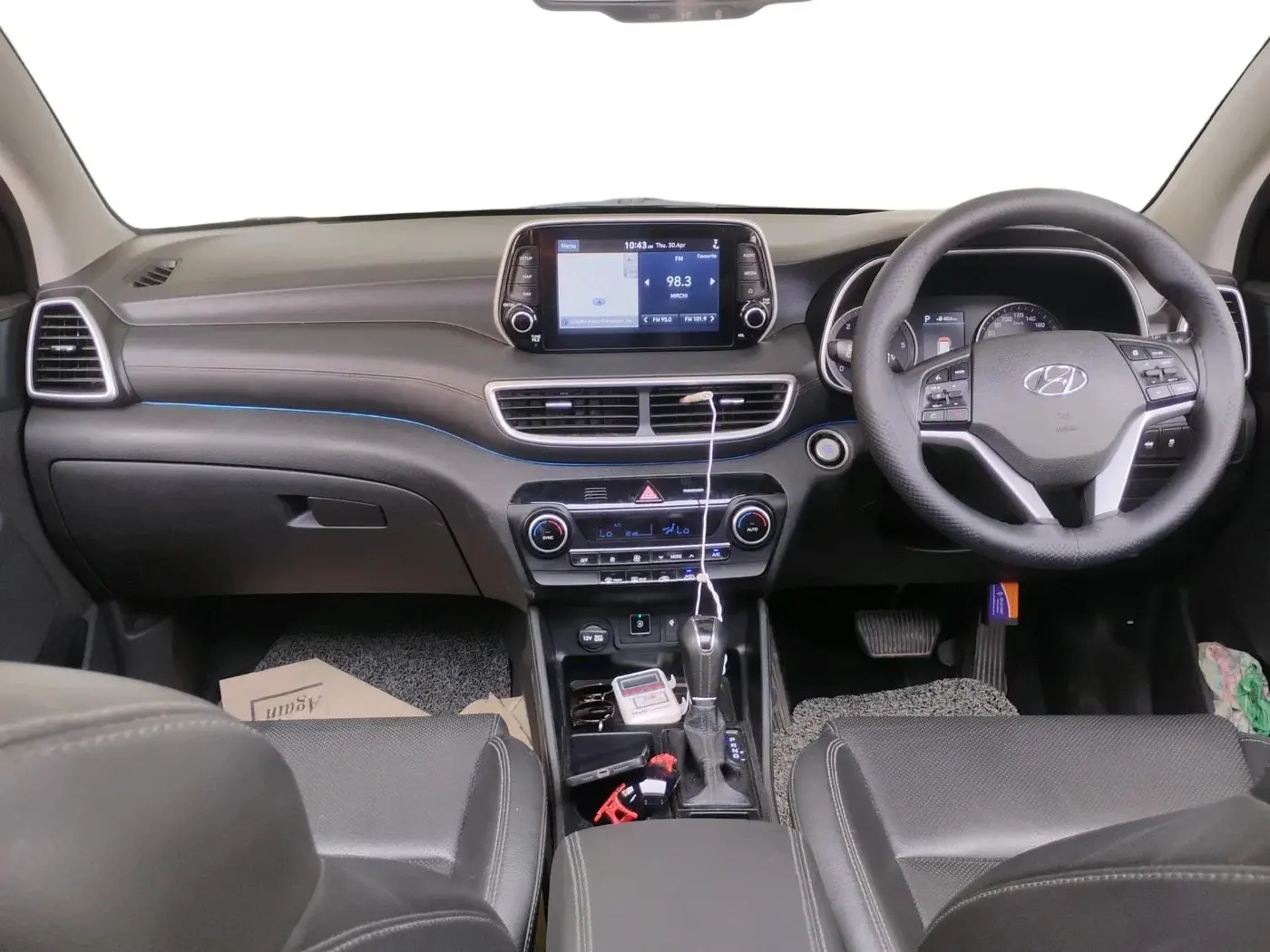 2021 Hyundai Tucson GLS 2WD AT DIESEL, Diesel, Automatic, 1,26,948 km, interior