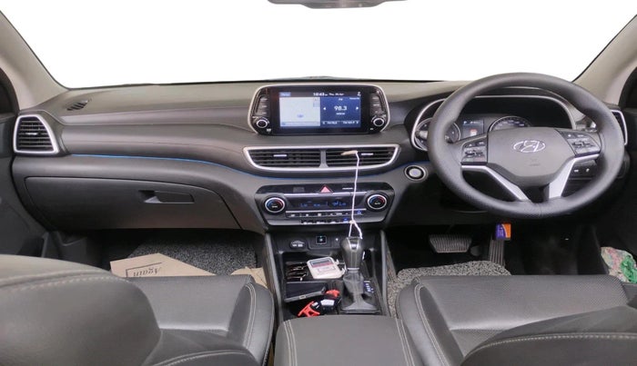 2021 Hyundai Tucson GLS 2WD AT DIESEL, Diesel, Automatic, 1,26,948 km, interior