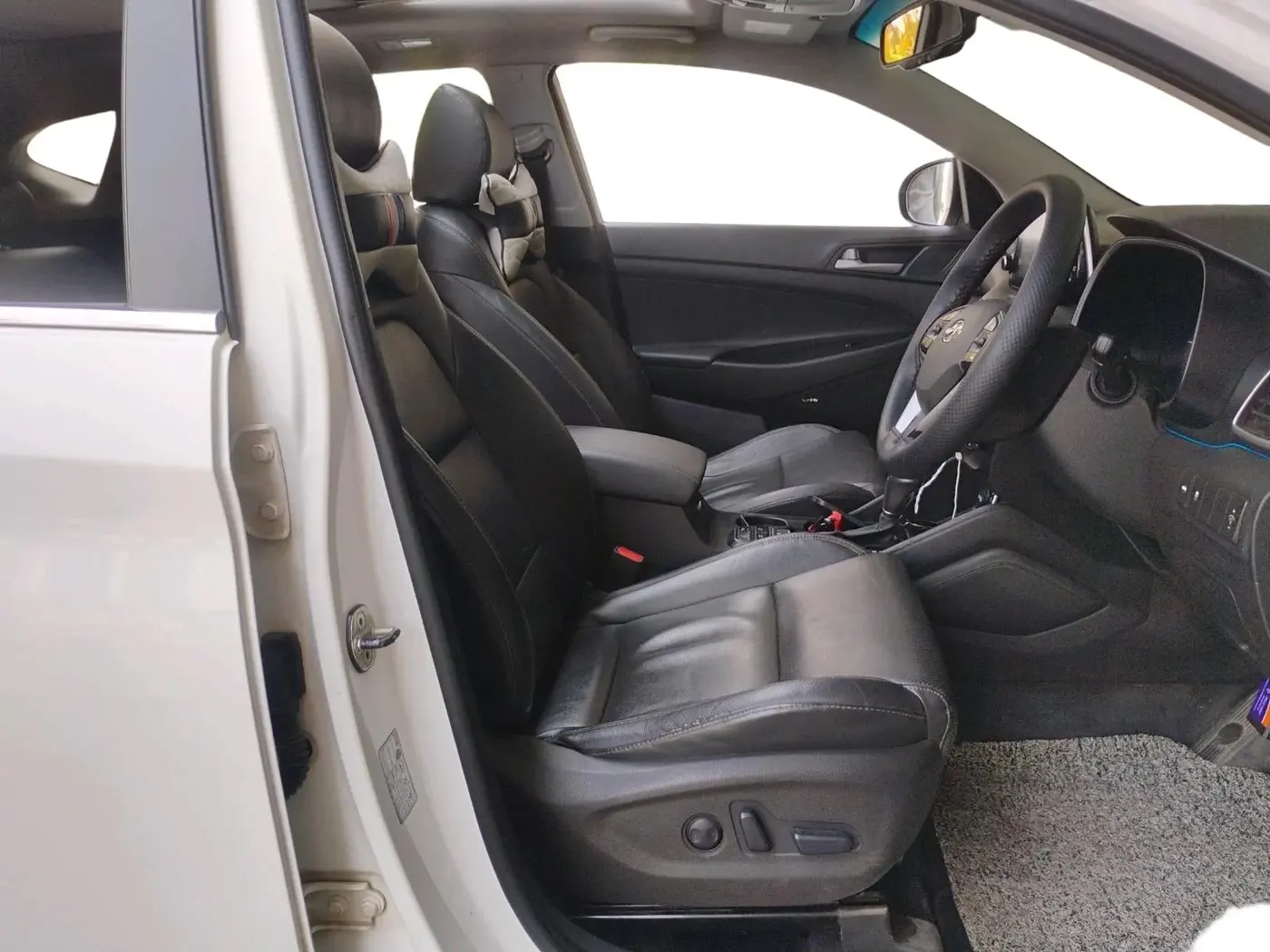 2021 Hyundai Tucson GLS 2WD AT DIESEL, Diesel, Automatic, 1,26,948 km, interior
