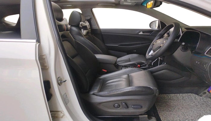 2021 Hyundai Tucson GLS 2WD AT DIESEL, Diesel, Automatic, 1,26,948 km, interior