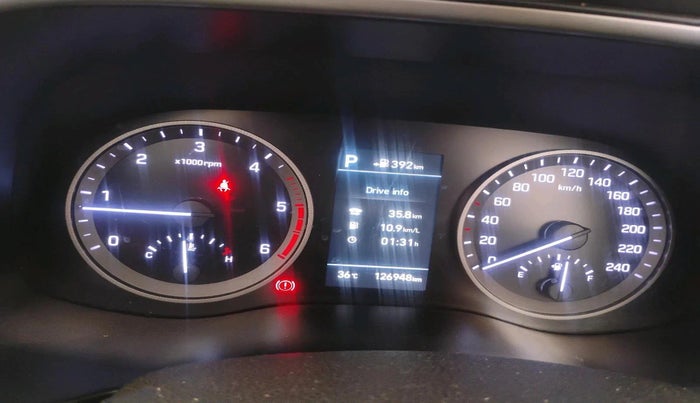 2021 Hyundai Tucson GLS 2WD AT DIESEL, Diesel, Automatic, 1,26,948 km, interior