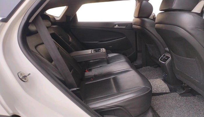 2021 Hyundai Tucson GLS 2WD AT DIESEL, Diesel, Automatic, 1,26,948 km, interior