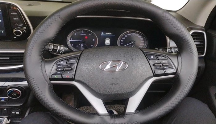 2021 Hyundai Tucson GLS 2WD AT DIESEL, Diesel, Automatic, 1,26,948 km, interior