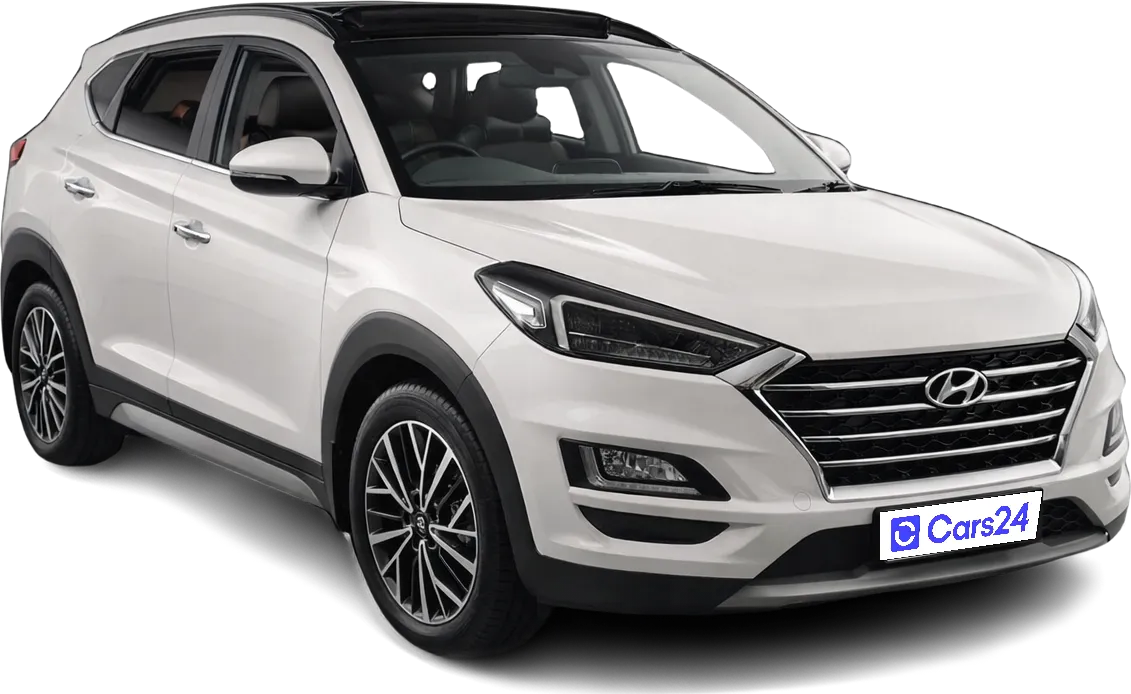 2021 Hyundai Tucson - SUV - Diesel - Automatic - ₹19.00 lakh
