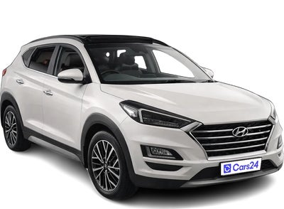 2021 Hyundai Tucson - SUV - Diesel - Automatic - ₹19.00 lakh
