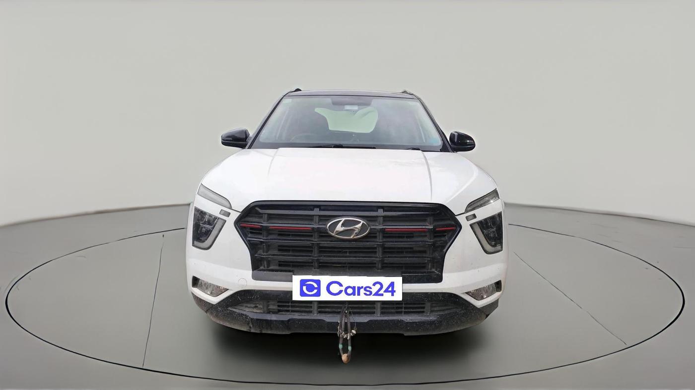 2022 Hyundai Creta S PLUS KNIGHT 1.5 DIESEL DUAL TONE, Diesel, Manual, 68,535 km, exterior