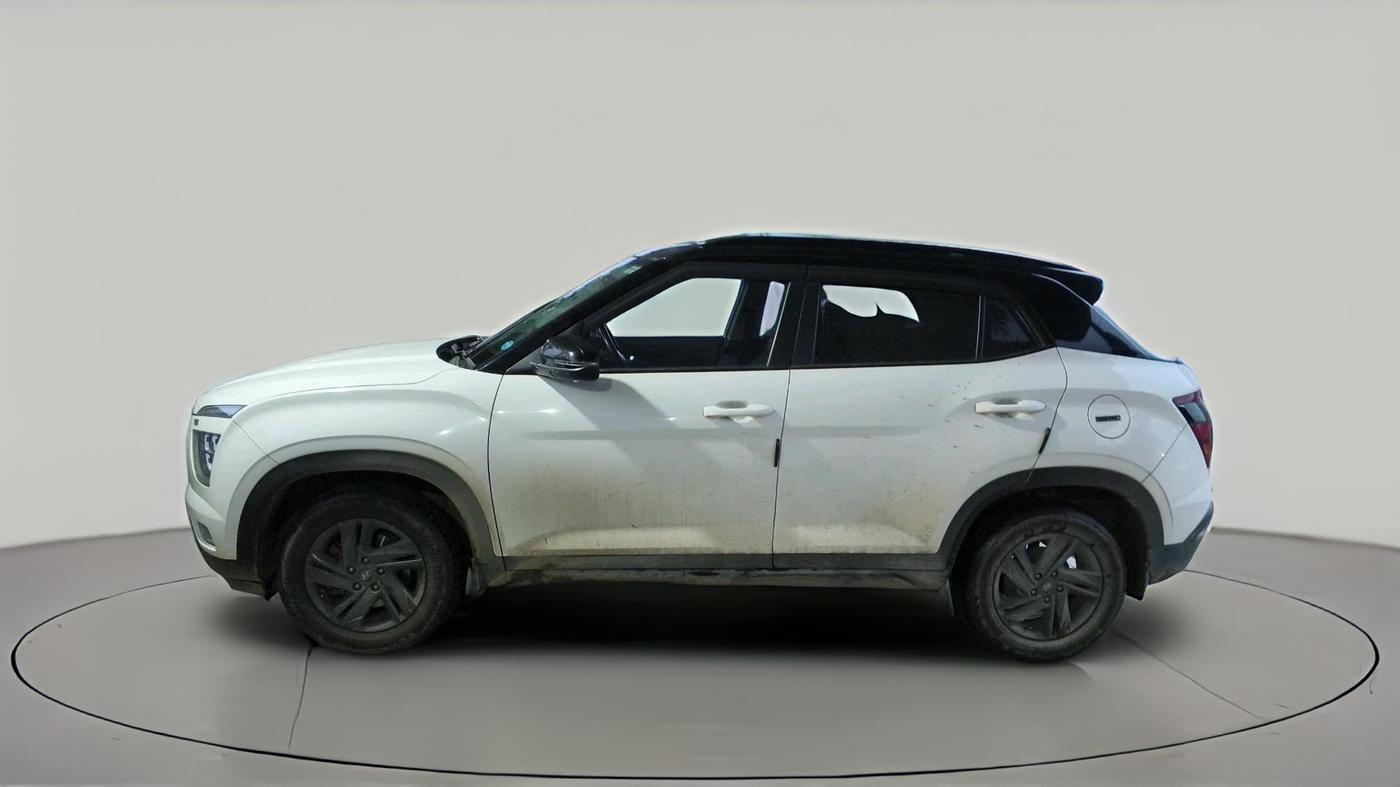 2022 Hyundai Creta S PLUS KNIGHT 1.5 DIESEL DUAL TONE, Diesel, Manual, 68,535 km, exterior