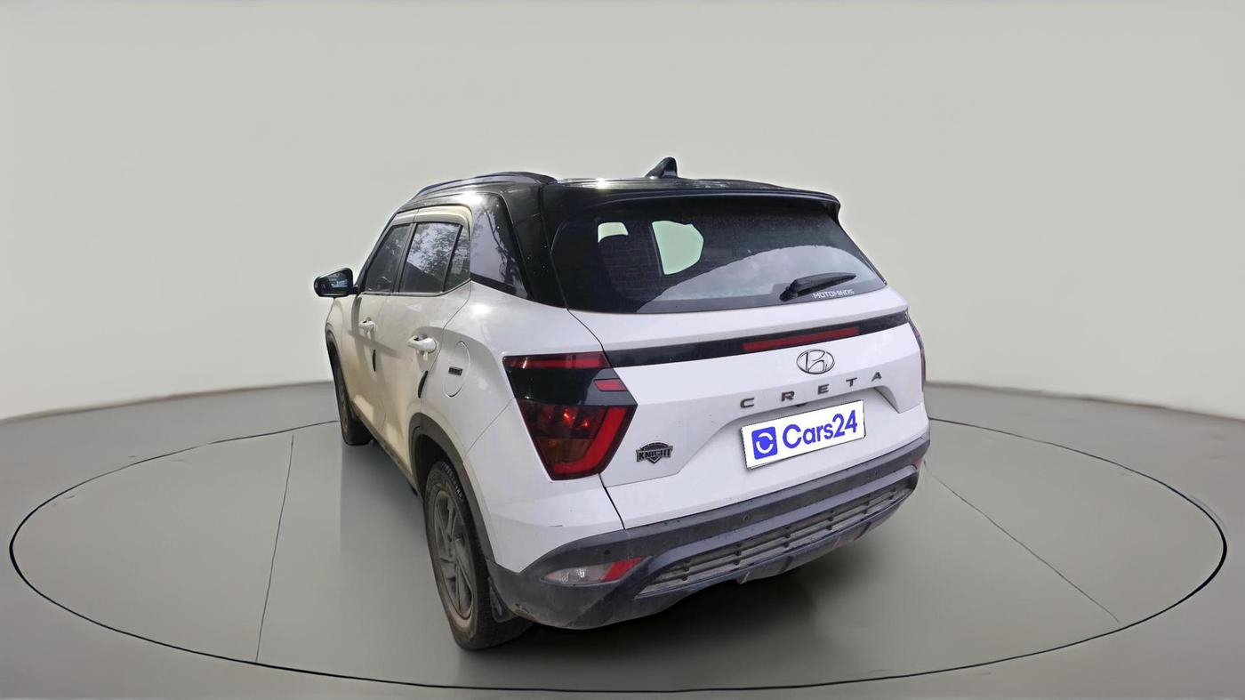 2022 Hyundai Creta S PLUS KNIGHT 1.5 DIESEL DUAL TONE, Diesel, Manual, 68,535 km, exterior