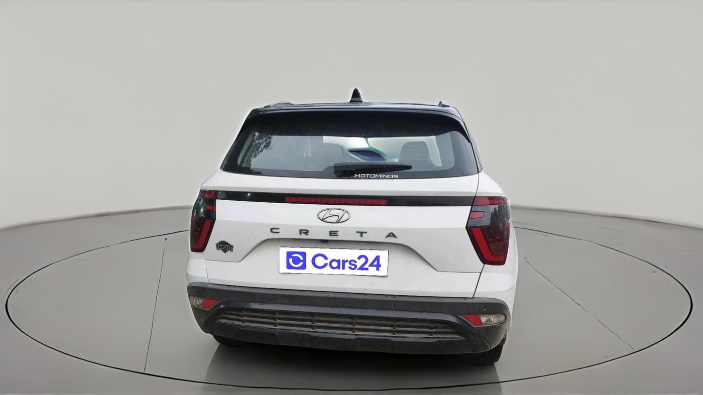 2022 Hyundai Creta S PLUS KNIGHT 1.5 DIESEL DUAL TONE, Diesel, Manual, 68,535 km, exterior