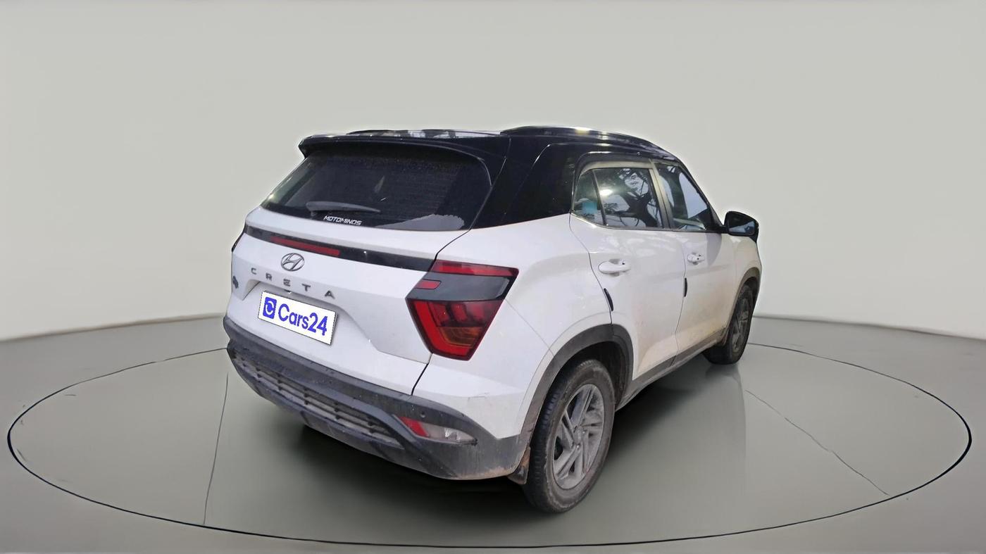 2022 Hyundai Creta S PLUS KNIGHT 1.5 DIESEL DUAL TONE, Diesel, Manual, 68,535 km, exterior