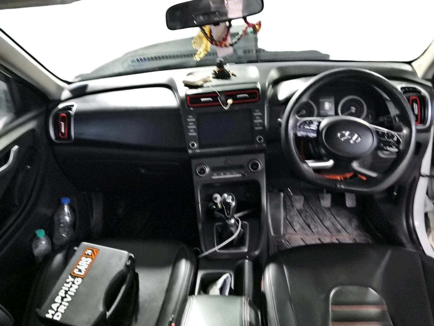 2022 Hyundai Creta S PLUS KNIGHT 1.5 DIESEL DUAL TONE, Diesel, Manual, 68,535 km, interior