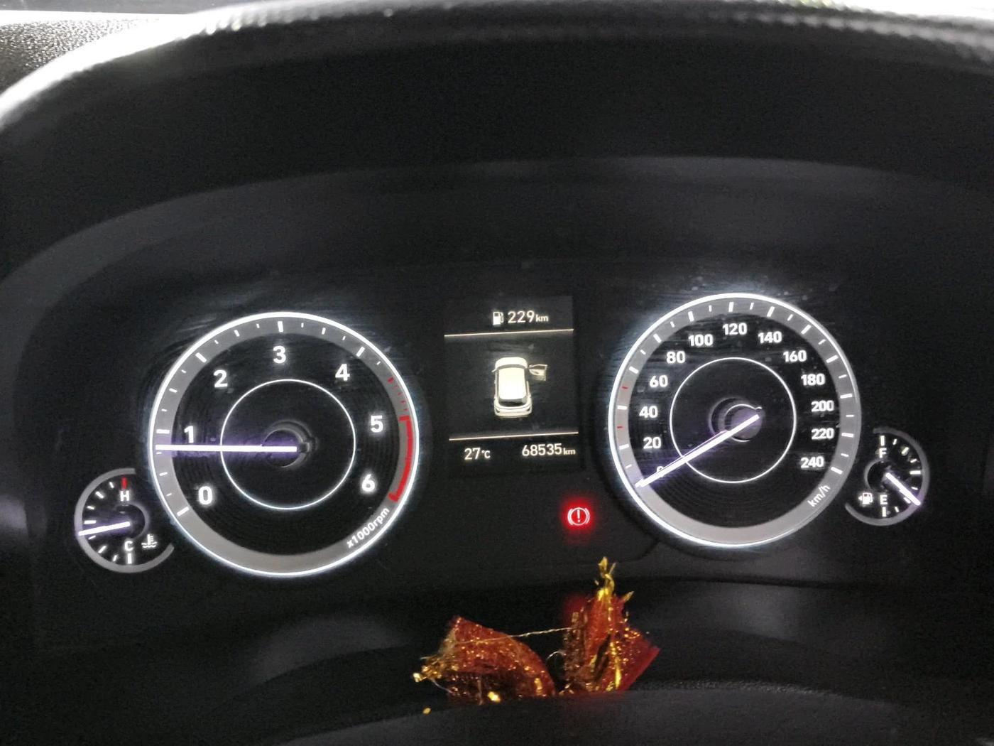 2022 Hyundai Creta S PLUS KNIGHT 1.5 DIESEL DUAL TONE, Diesel, Manual, 68,535 km, interior