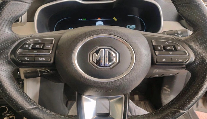 2022 MG ASTOR SHARP 1.5 MT, Petrol, Manual, 40,674 km, interior