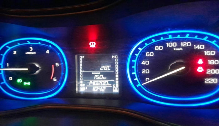 2016 Maruti Vitara Brezza ZDI, Diesel, Manual, 1,40,200 km, interior