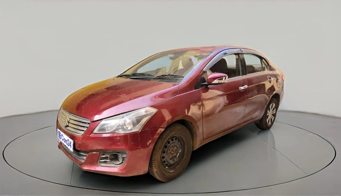 2015 Maruti Ciaz VXI+, Petrol, Manual, 90,036 km, exterior