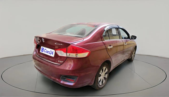 2015 Maruti Ciaz VXI+, Petrol, Manual, 90,036 km, exterior