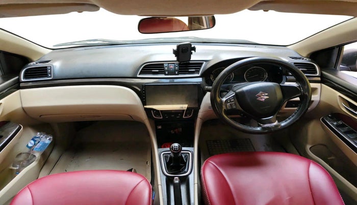 2015 Maruti Ciaz VXI+, Petrol, Manual, 90,036 km, interior