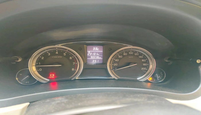 2015 Maruti Ciaz VXI+, Petrol, Manual, 90,036 km, interior