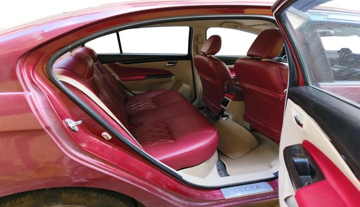 2015 Maruti Ciaz VXI+, Petrol, Manual, 90,036 km, interior