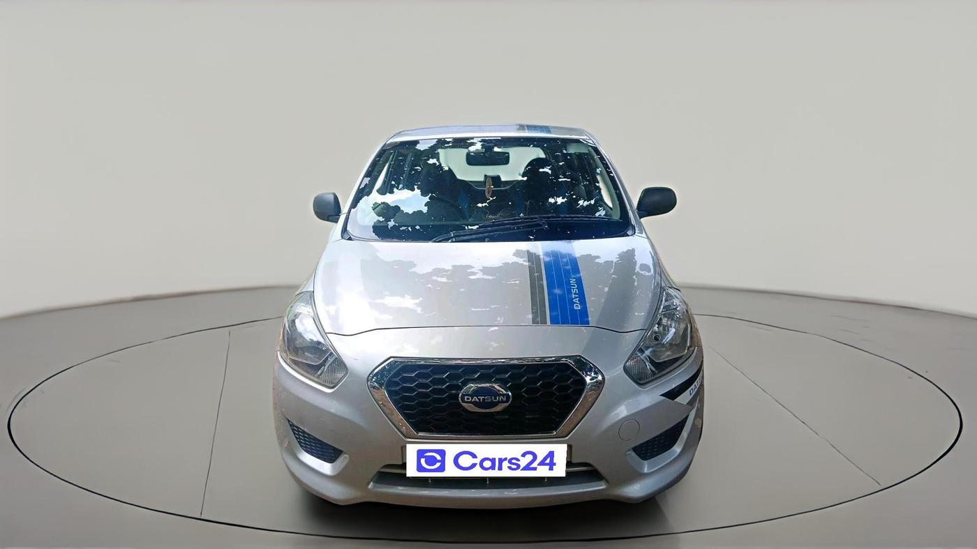 2017 Datsun Go ANNIVERSARY EDITION, Petrol, Manual, 22,224 km, exterior