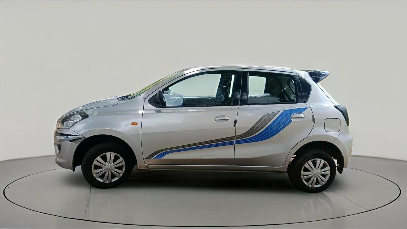 2017 Datsun Go ANNIVERSARY EDITION, Petrol, Manual, 22,224 km, exterior