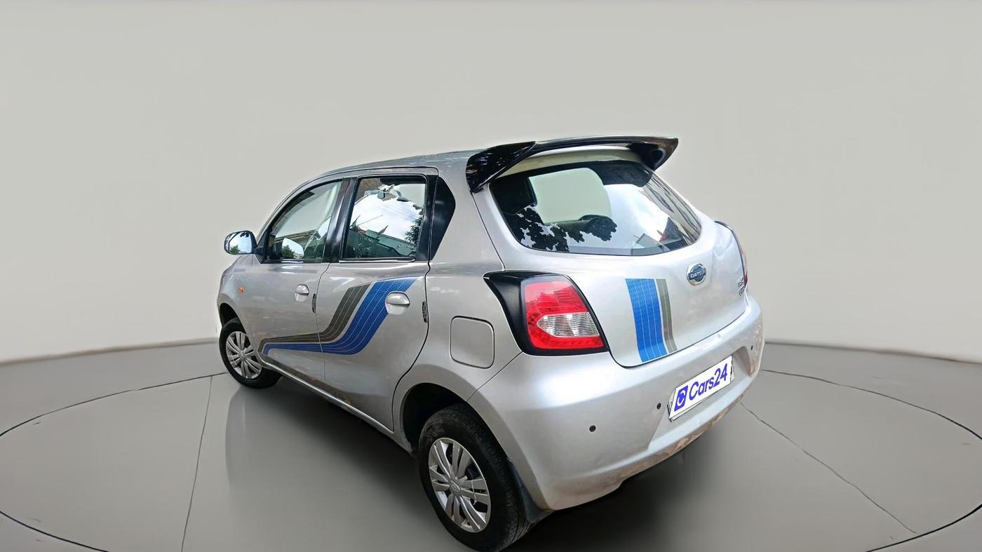 2017 Datsun Go ANNIVERSARY EDITION, Petrol, Manual, 22,224 km, exterior