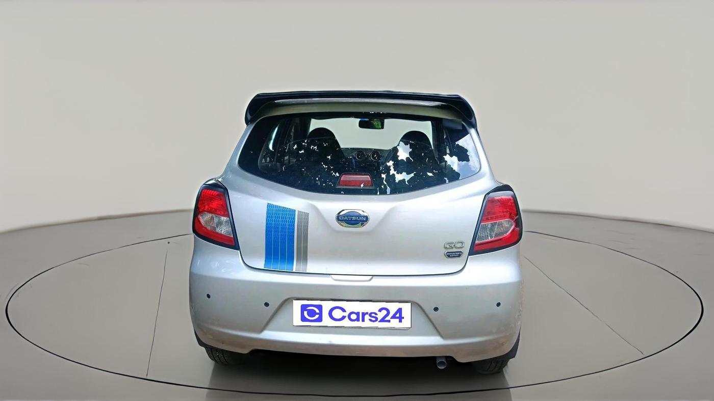2017 Datsun Go ANNIVERSARY EDITION, Petrol, Manual, 22,224 km, exterior