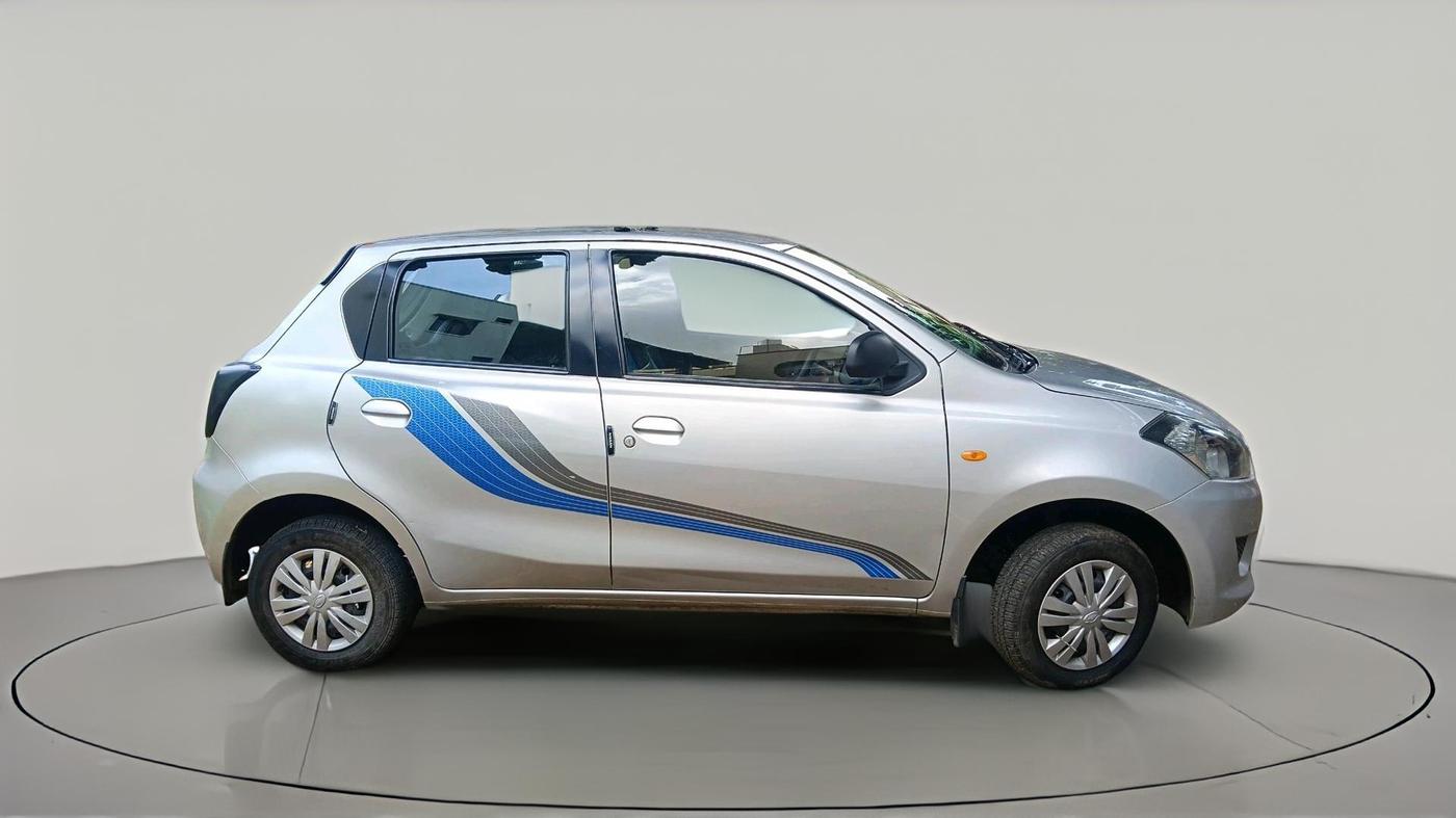 2017 Datsun Go ANNIVERSARY EDITION, Petrol, Manual, 22,224 km, exterior