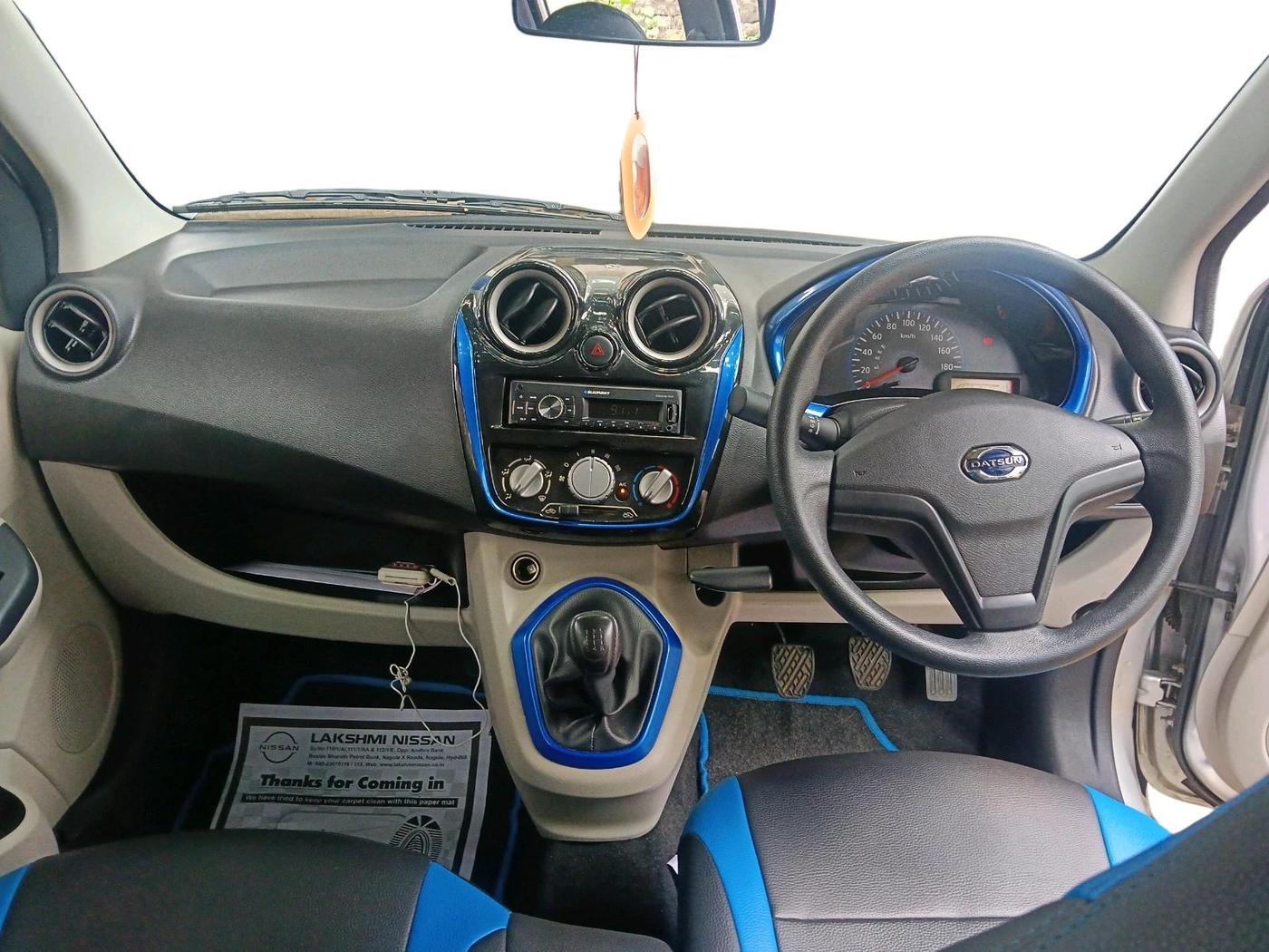 2017 Datsun Go ANNIVERSARY EDITION, Petrol, Manual, 22,224 km, interior