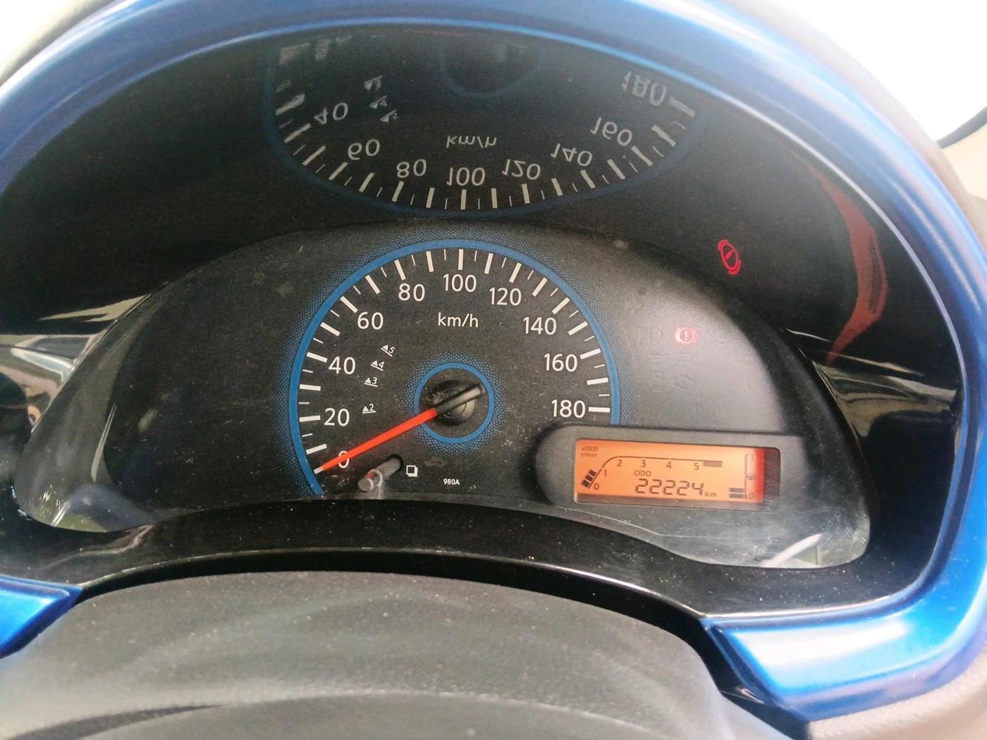 2017 Datsun Go ANNIVERSARY EDITION, Petrol, Manual, 22,224 km, interior