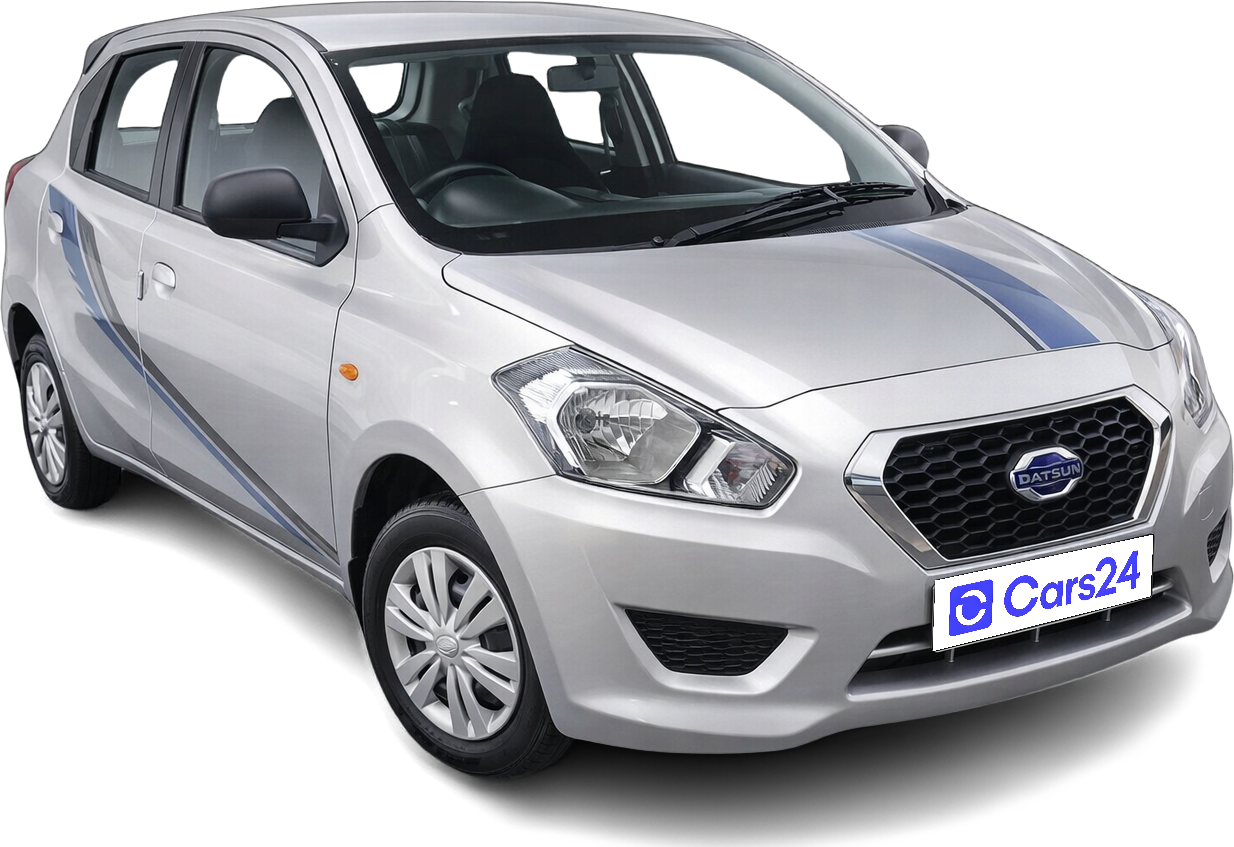2017 Datsun Go - Hatchback - Petrol - Manual - ₹2.50 lakh
