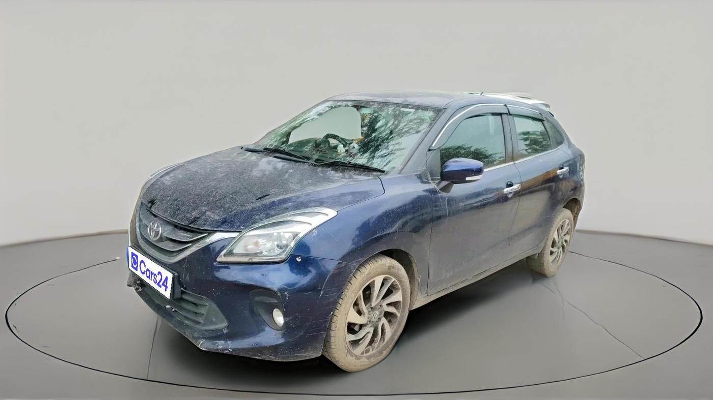 2019 Toyota Glanza V CVT, Petrol, Automatic, 65,500 km, exterior
