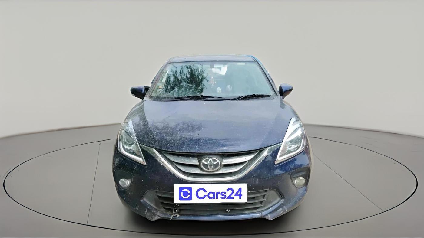2019 Toyota Glanza V CVT, Petrol, Automatic, 65,500 km, exterior