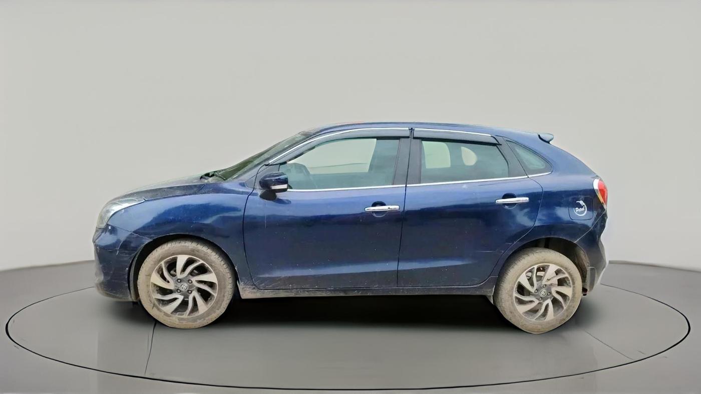 2019 Toyota Glanza V CVT, Petrol, Automatic, 65,500 km, exterior