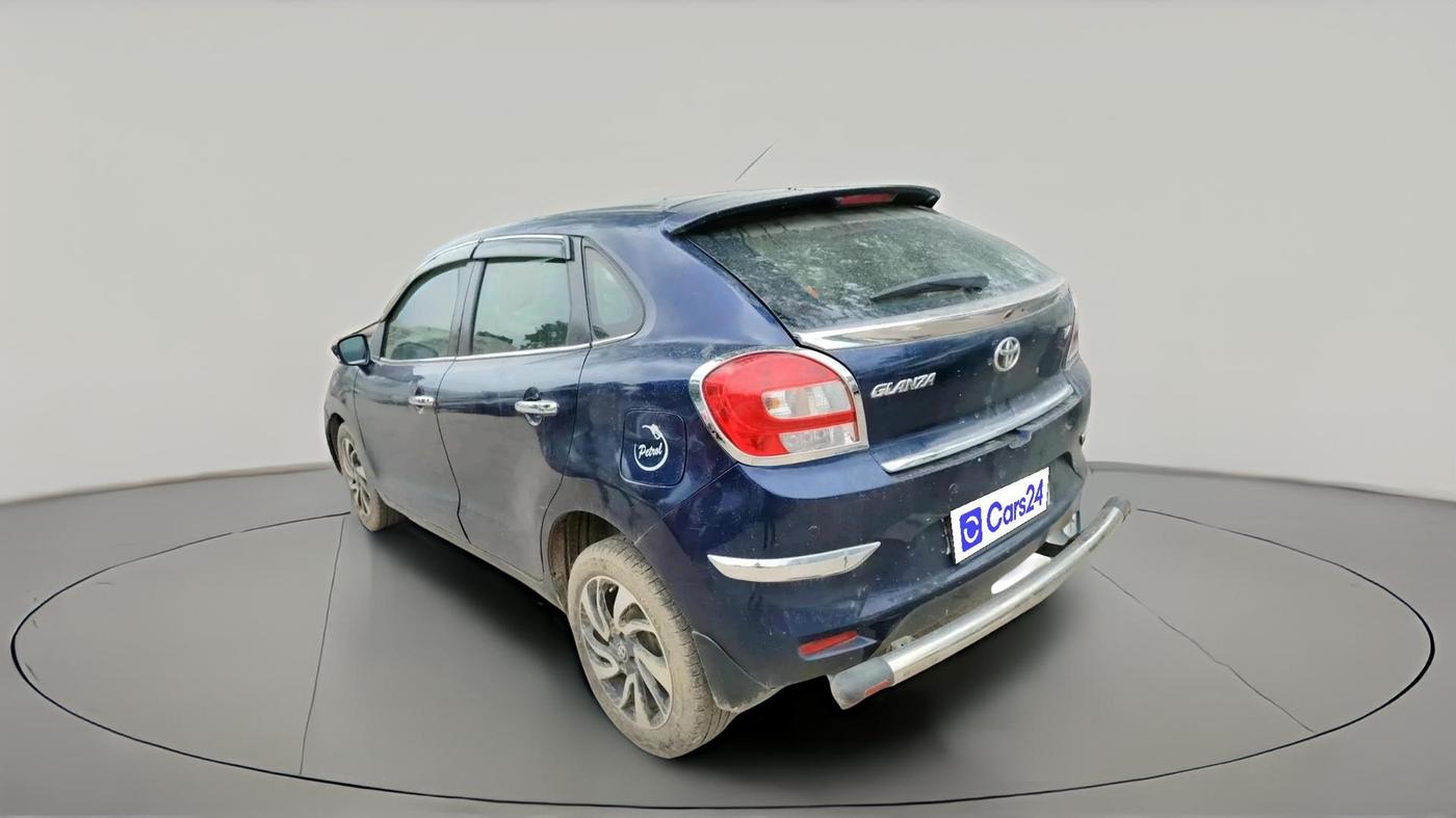 2019 Toyota Glanza V CVT, Petrol, Automatic, 65,500 km, exterior