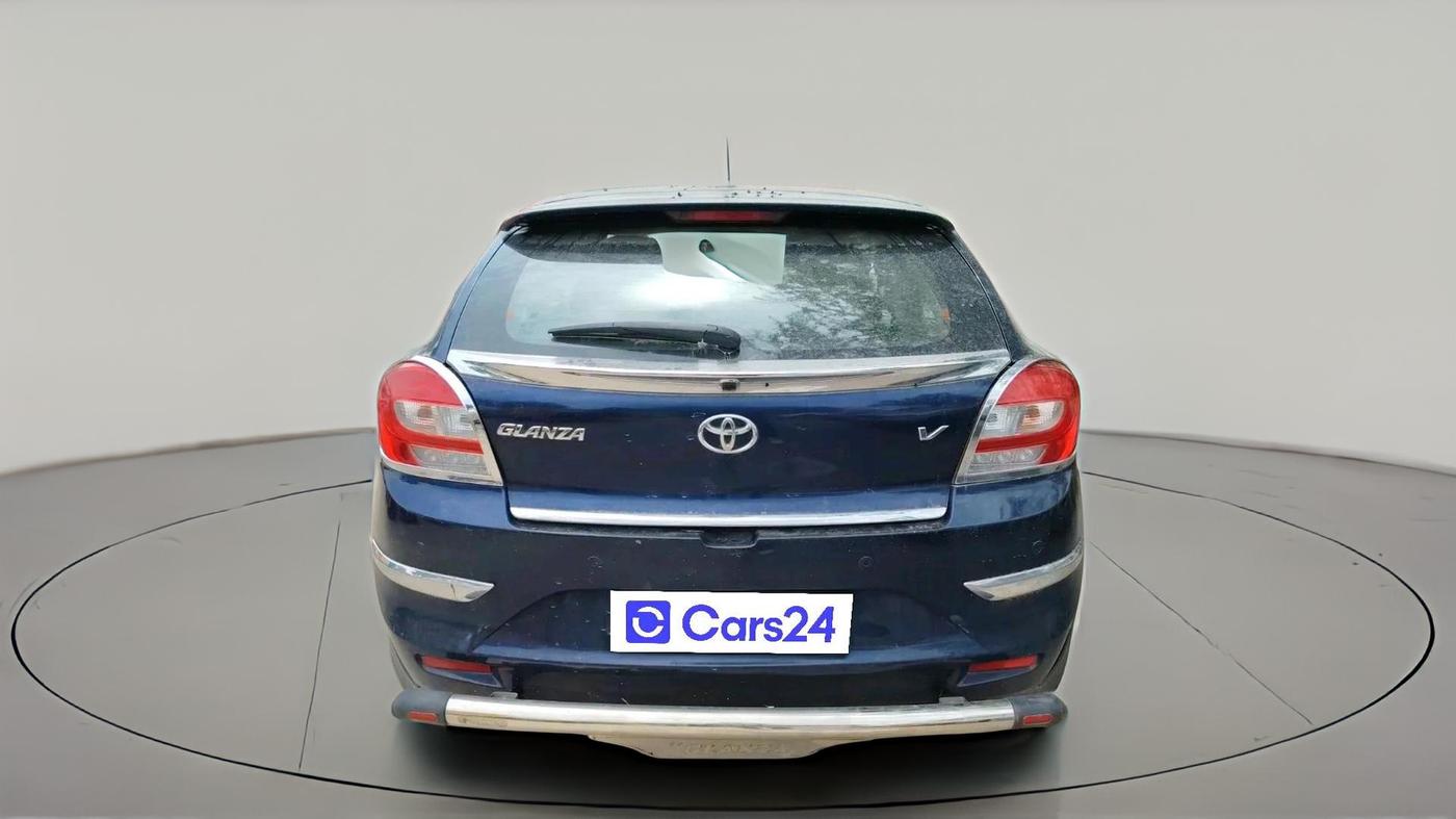 2019 Toyota Glanza V CVT, Petrol, Automatic, 65,500 km, exterior