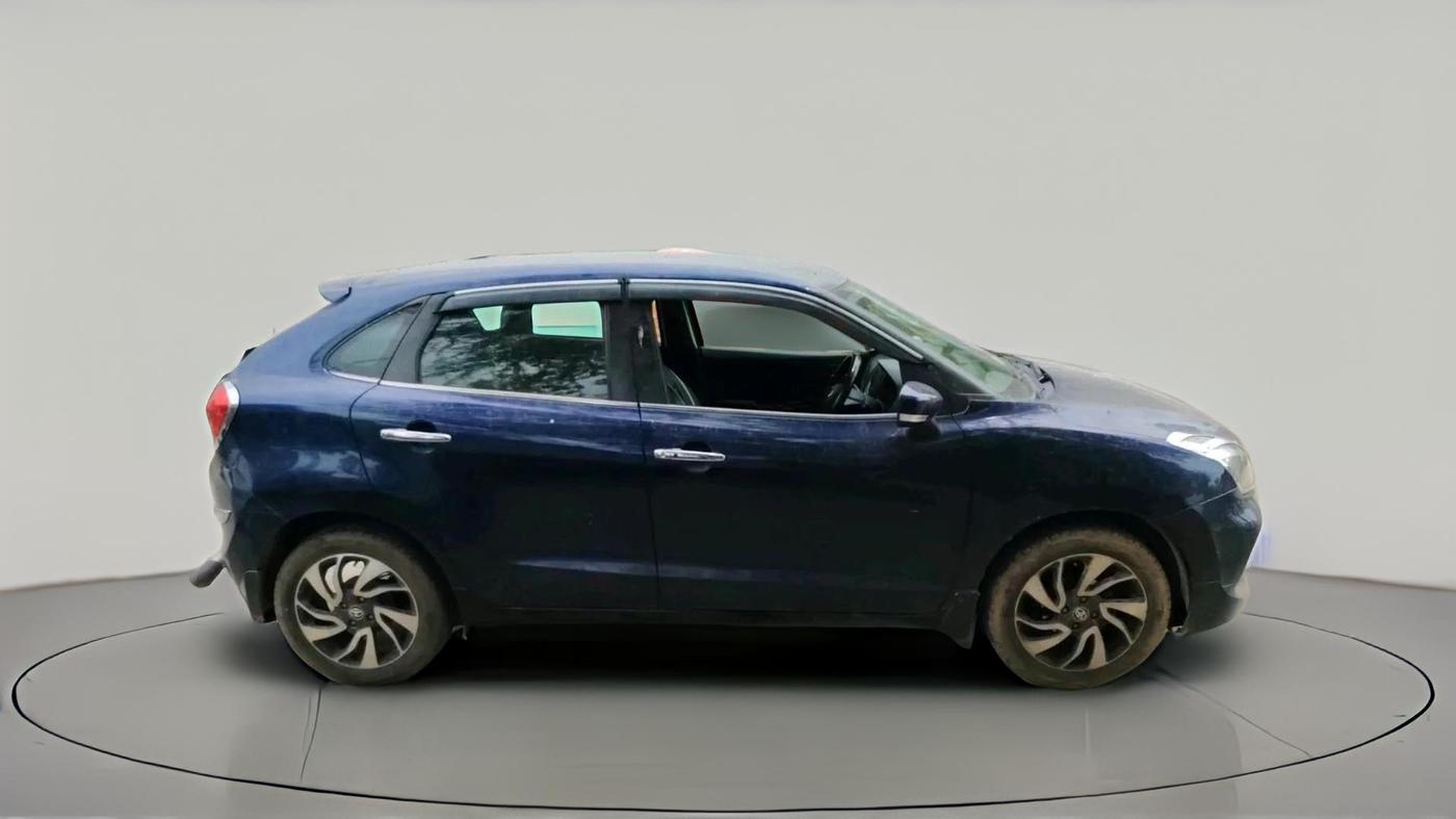 2019 Toyota Glanza V CVT, Petrol, Automatic, 65,500 km, exterior