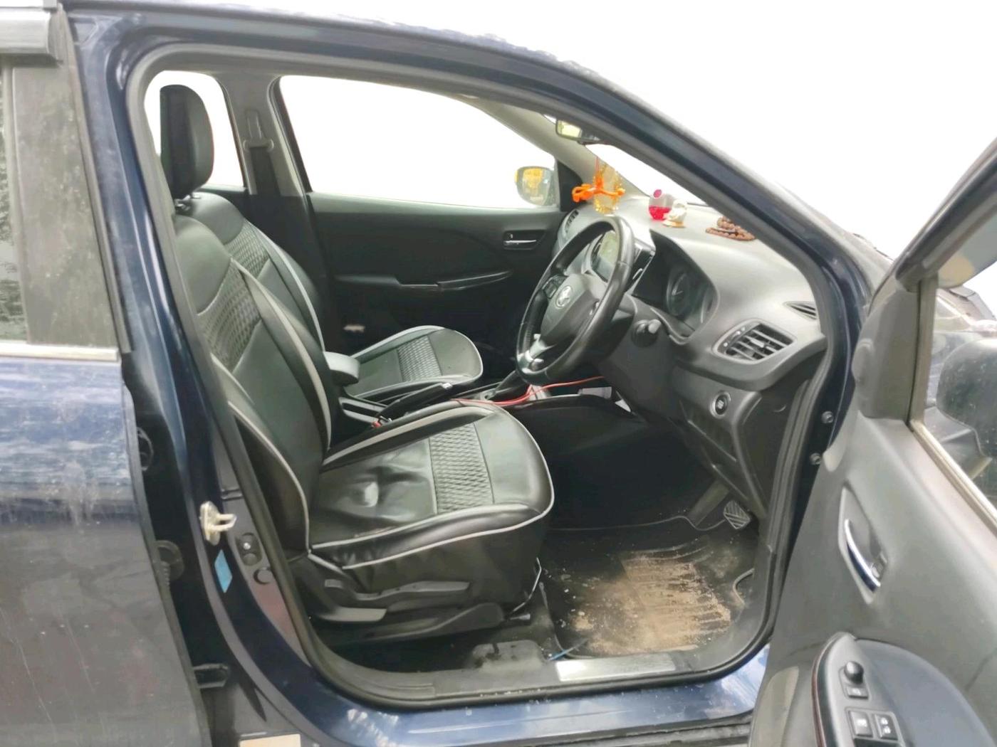2019 Toyota Glanza V CVT, Petrol, Automatic, 65,500 km, interior