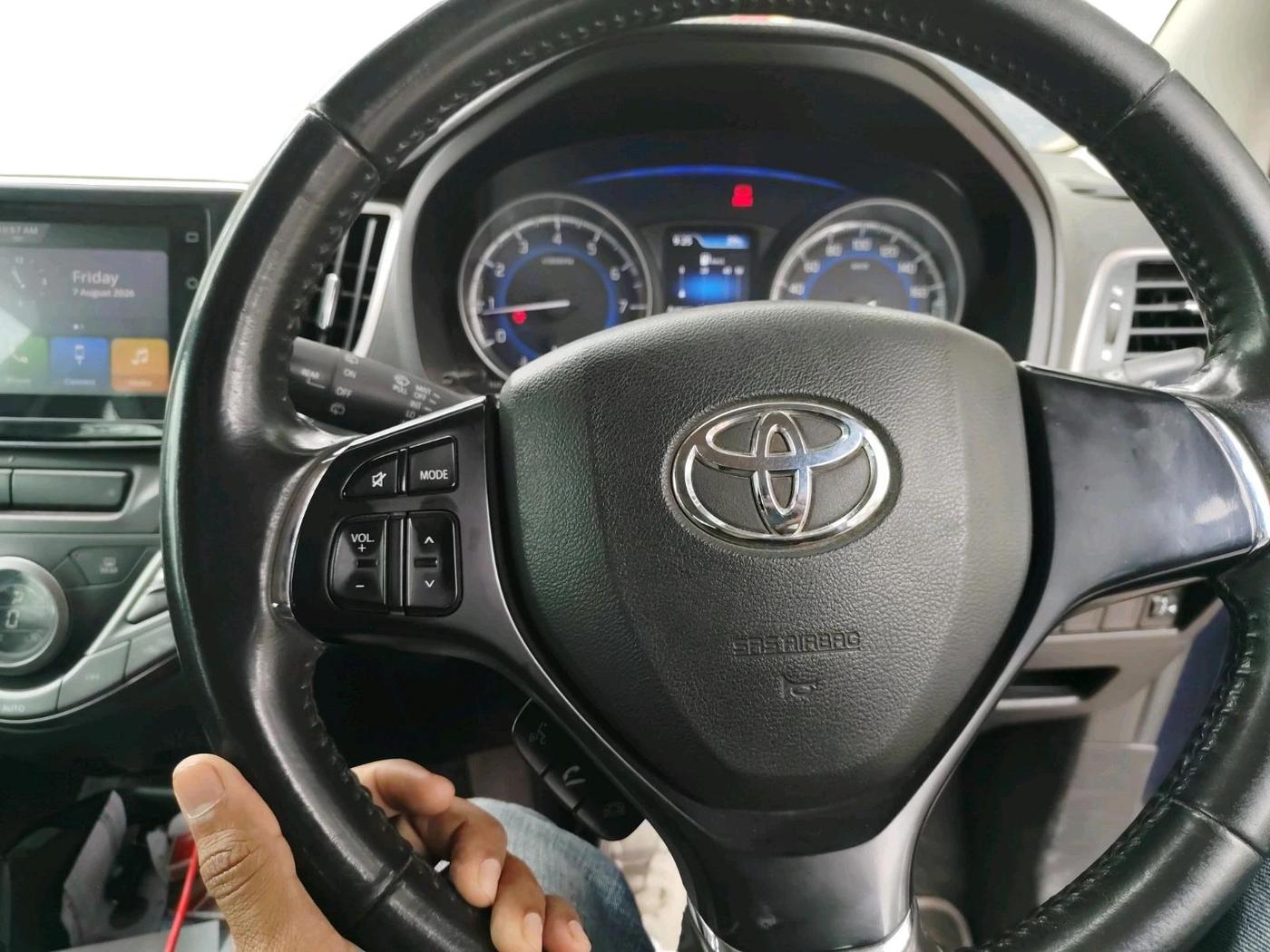 2019 Toyota Glanza V CVT, Petrol, Automatic, 65,500 km, interior
