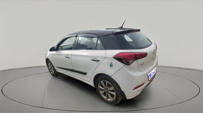 2017 Hyundai Elite i20 ASTA 1.4 CRDI DUAL TONE, Diesel, Manual, 87,603 km, exterior